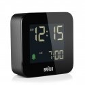 Braun BC08 Digital alarm clock Black Braun BC08 Digital alarm clock Black