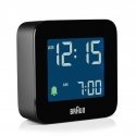 Braun BC08 Digitāls modinātājs Melns Braun BC08 Digitāls modinātājs Melns