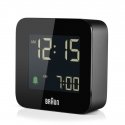 Braun BC08 Digitāls modinātājs Melns Braun BC08 Digitāls modinātājs Melns