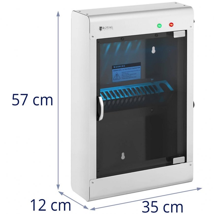 Royal Catering UV стерилизатор для дезинфекции 14 ножей – 2