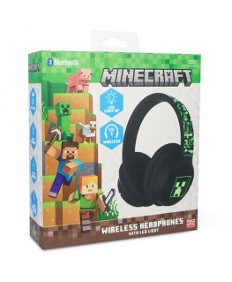 Otl Technologies OTL Minecraft беспроводные светодиодные наушники