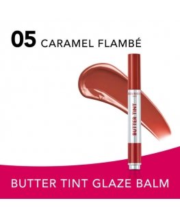 Bourjois BUTTER TINT LIP GLAZE lip balm 05-Caramel Flambé 2 g
