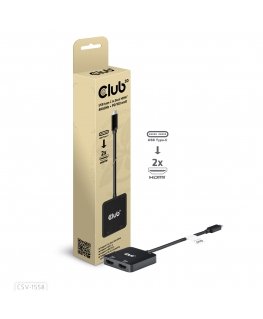 CLUB3D CSV-1558 video sadalītājs