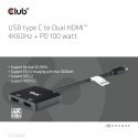 CLUB3D CSV-1558 video splitter