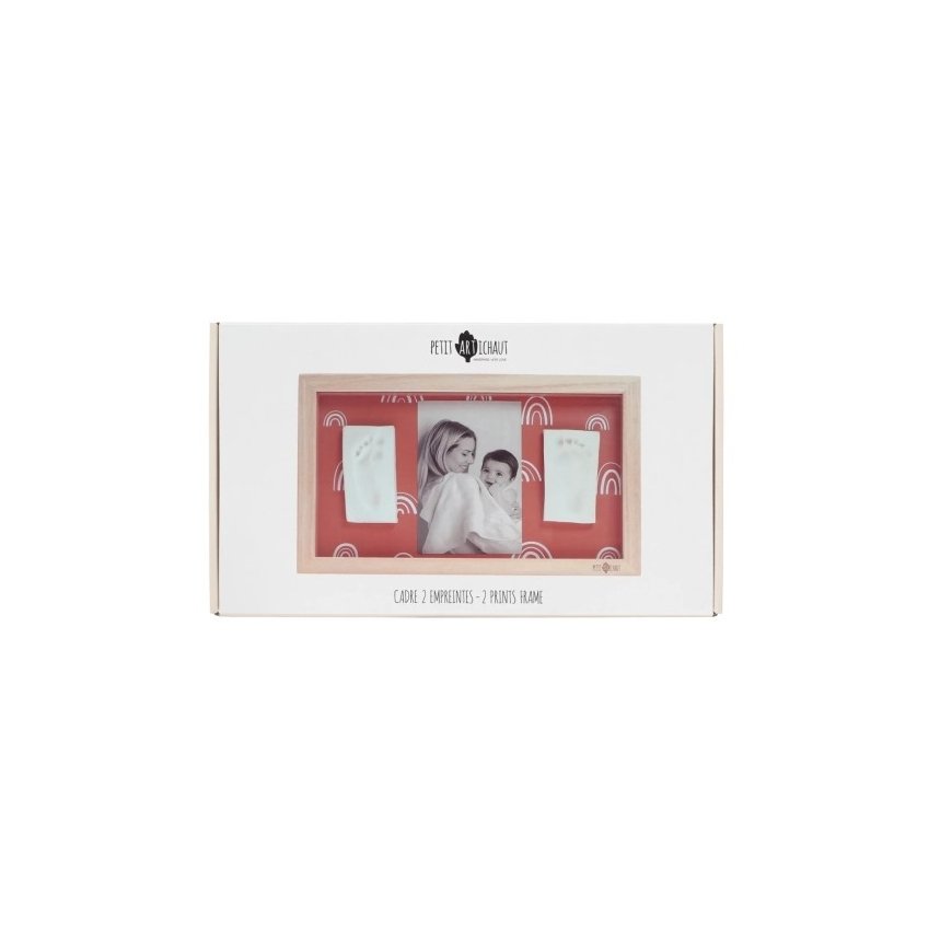 Picture frame for two prints and a photo Petit Artichaut - Rainbow – 2