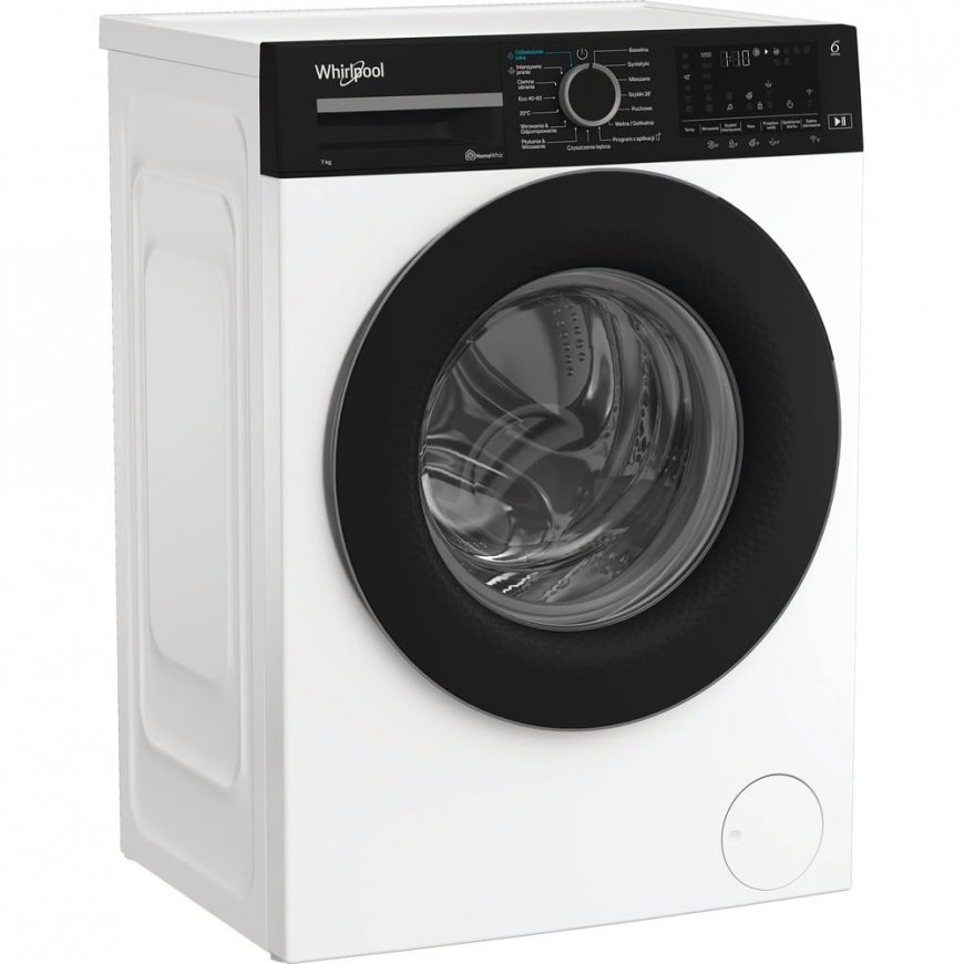Whirlpool WAM 762 WBB PL washing machine Front-load 7 kg 1200 RPM White