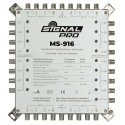 MULTISWITCH PRIEDEGA MS-916 9 ĮĖJIMŲ / 16 IŞĖJIMŲ Pro SIGNAL MULTISWITCH PRIEDEGA MS-916 9 ĮĖJIMŲ / 16 IŞĖJIMŲ Pro SIGNAL
