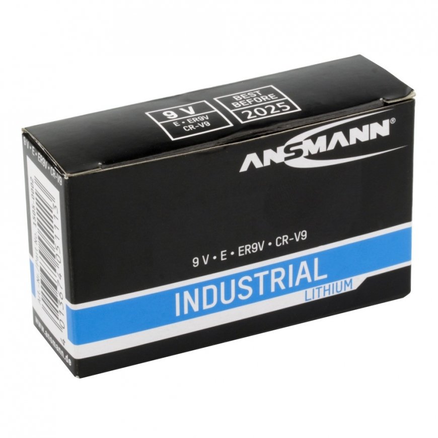 Ansmann 1505-0002 kotitalousparisto Kertakäyttöinen akku Litium – 2