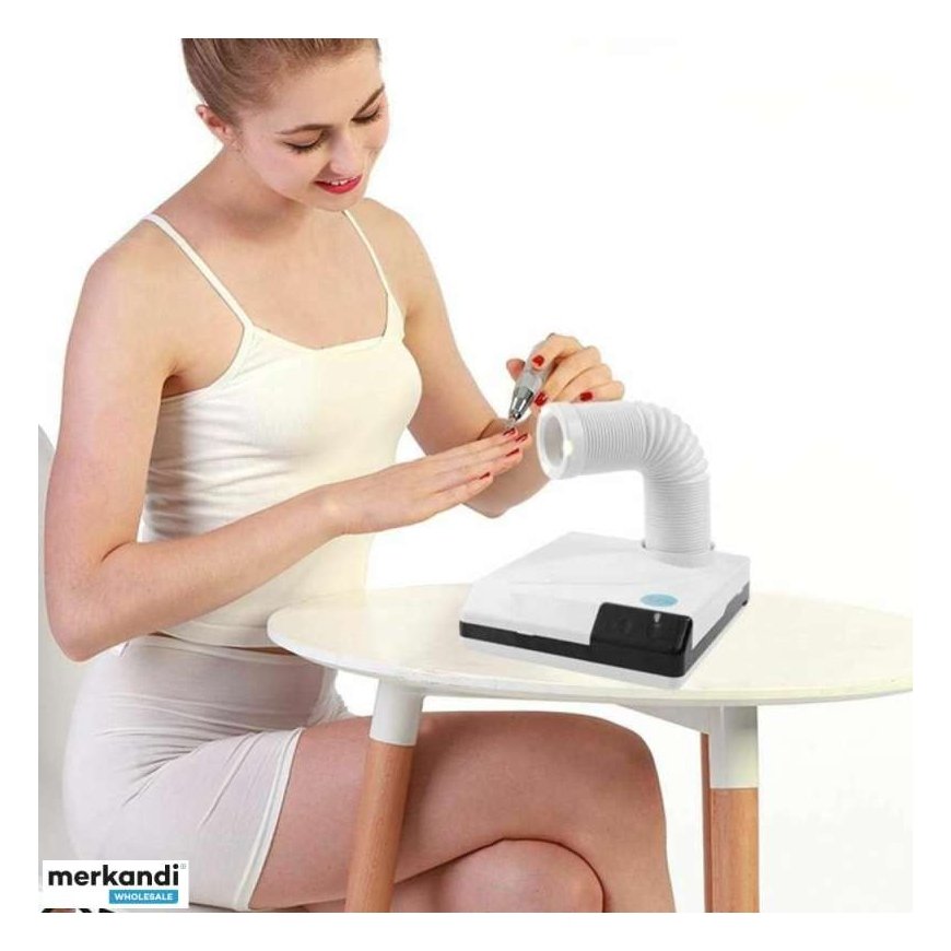 ATL 60W Nail Dust Extractor with LED Lighting – 2