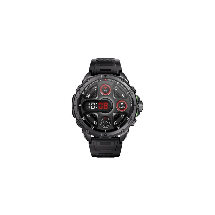 Smartwatch Kumi U5 Pro 170 Sports Modes Black