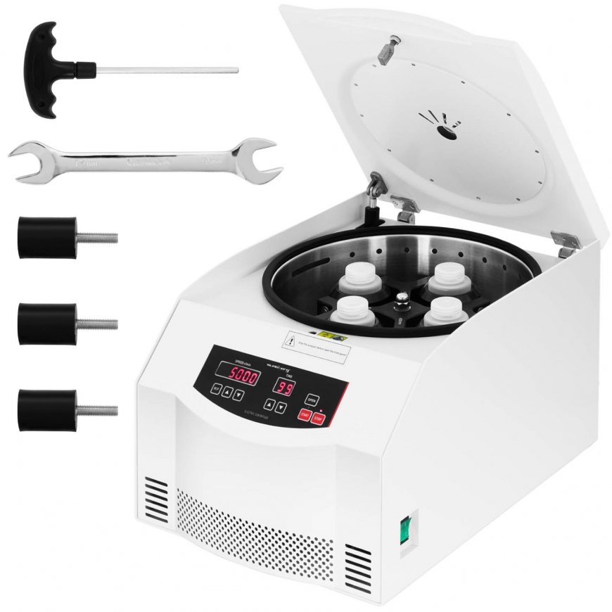 „Steinberg Systems“ profesionali laboratorinė plazminė centrifuga, 4000 aps./min., 4 x 250 ml mėgintuvėliams – 2