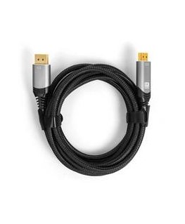 DP HDMI Cable 1.4 8K Spacetronik KDH-SPA015 1.5m