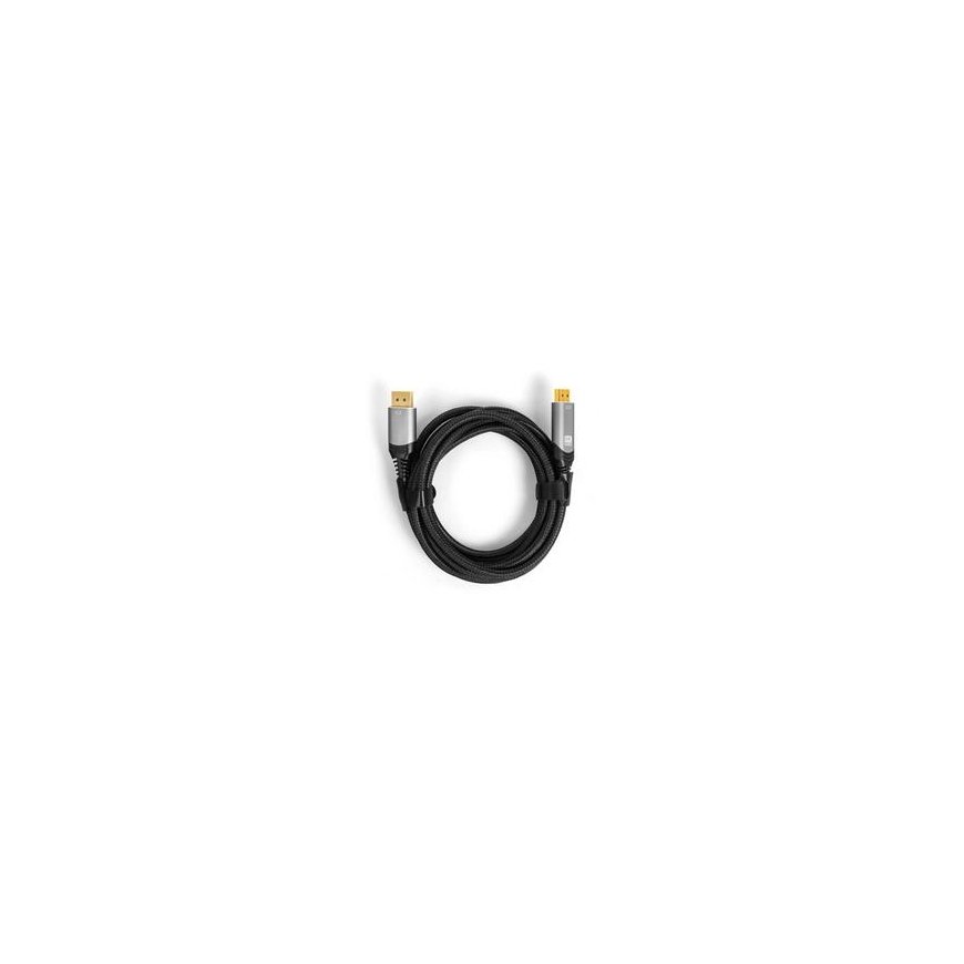 Кабель DP HDMI 1.4 8K Spacetronik KDH-SPA015 1.5м