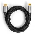 Kaapeli DP HDMI 1.4 8K Spacetronik KDH-SPA015 1,5m
