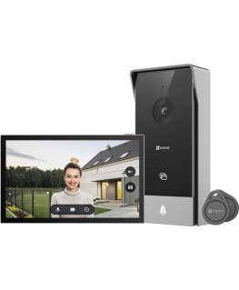 EZVIZ HP5 videopuhelinjärjestelmä 17,8 cm (7") musta, Hopea