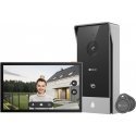 EZVIZ HP5 видеодомофон 17,8 cm (7") Черный, Серебристый