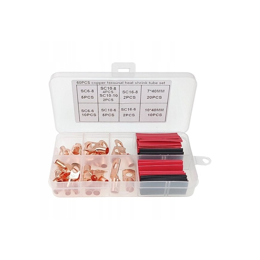 Oem Akių ühendus M4 - 4,2 mm - isoleerimata - kaablile 2-4 mm2 - 10 tk