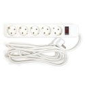 Power Plant Llc Extension Cord 3m, 5 Outlets, with Switch Power Plant Llc Extension Cord 3m, 5 Outlets, with Switch
