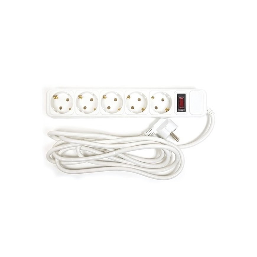 Power Plant Llc Extension Cord 3m, 5 Outlets, with Switch – 2
