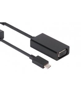 CLUB3D USB 3.1 Type C to VGA Active Adapter