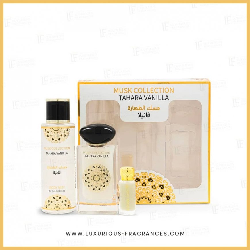 Gulf Orchid Tahara Vanilla - hajusteöljy