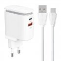 Ldnio Charger USB 30W PD QC3.0 USB-C Lightning Cable Ldnio Charger USB 30W PD QC3.0 USB-C Lightning Cable