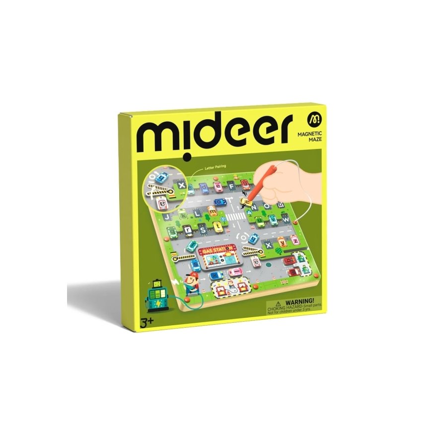 Mideer магнитный лабиринт - парковка MD1518