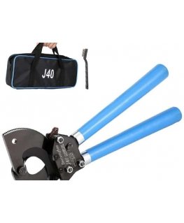Spacetronik Rack Cable Cutter with Ratchet SP-RC30