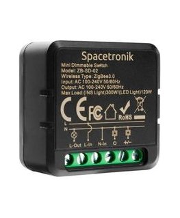 Spacetronik Mini Switch Electric Switch ZigBee Tuya 3