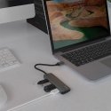 Savio Hub 4 x USB-A 3.1 Gen 1 AK-53 USB 3.2 Gen 1 (3.1 Gen 1) Type-A 1000 Mbit/s Black Savio Hub 4 x USB-A 3.1 Gen 1 AK-53 USB 3.2 Gen 1 (3.1 Gen 1) Type-A 1000 Mbit/s Black