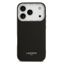 Lacoste PU Leather Champs Elysees MagSafe Case for iPhone 17 Pro Lacoste PU Leather Champs Elysees MagSafe Case for iPhone 17 Pro
