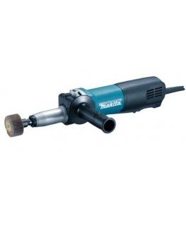 Makita GD0811C suorahiomakone musta, Sininen, Hopea 750 W