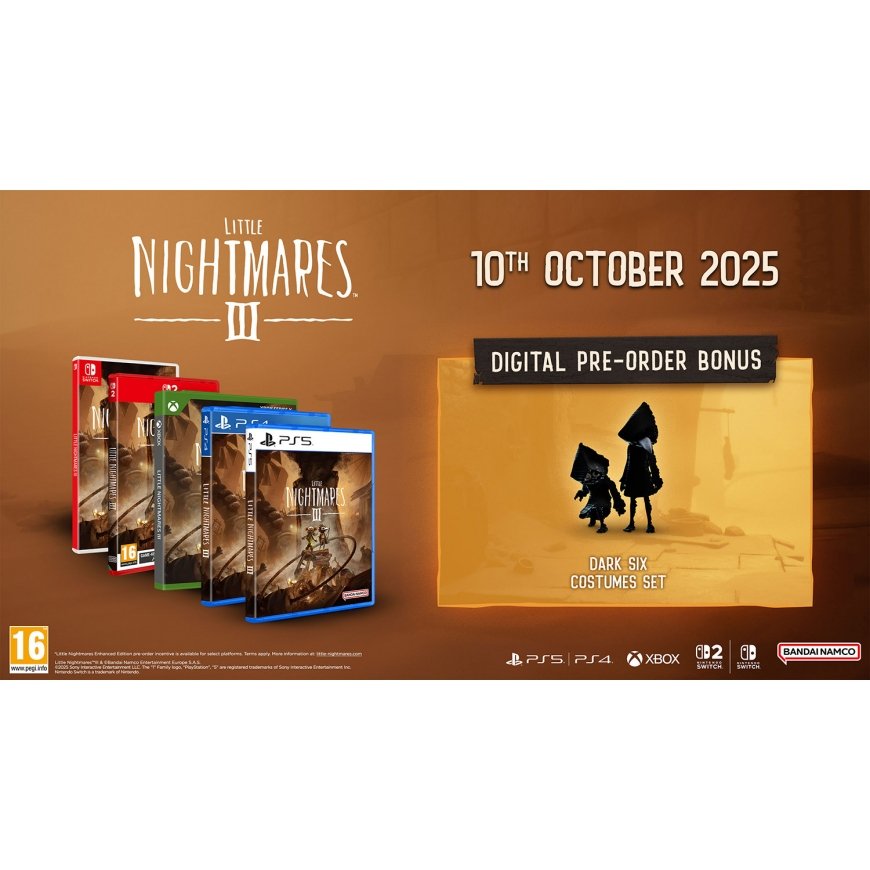 BANDAI NAMCO Entertainment Little Nightmares III, Xbox One | Series X Standartinis Xbox One/Xbox Ser – 2