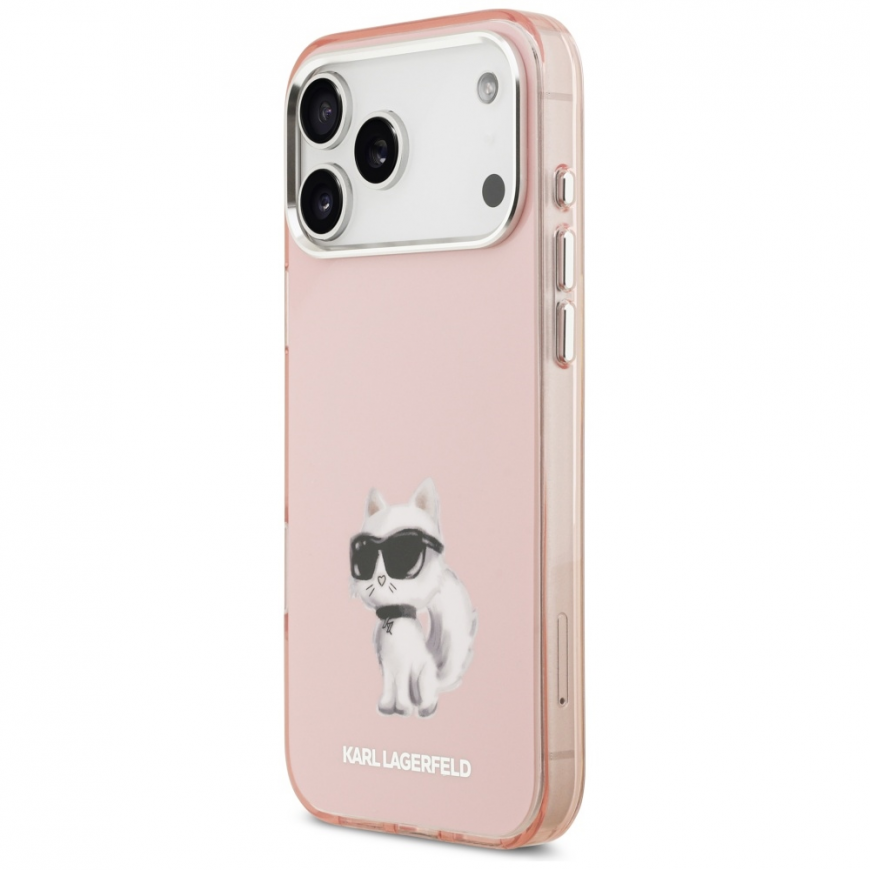 Karl Lagerfeld IML Aquarelle Choupette & Logo MagSafe Case for i – 2