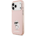 Karl Lagerfeld IML Aquarelle Choupette & Logo MagSafe Case for i