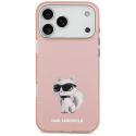 Karl Lagerfeld IML Aquarelle Choupette & Logo MagSafe Case for i