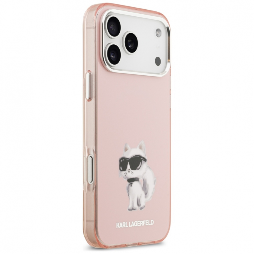 Karl Lagerfeld IML Aquarelle Choupette & Logo MagSafe Case for i – 4