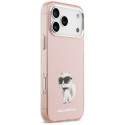 Karl Lagerfeld IML Aquarelle Choupette & Logo MagSafe Case for i