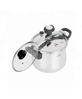 Pressure Cooker Rosberg R51311A7, 7 L, 2 Lids, Induction, Triple