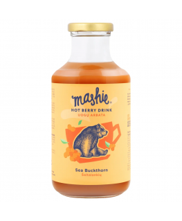 Nordic Berry Marjapuree MASHIE Original, tyrniä, 500ml