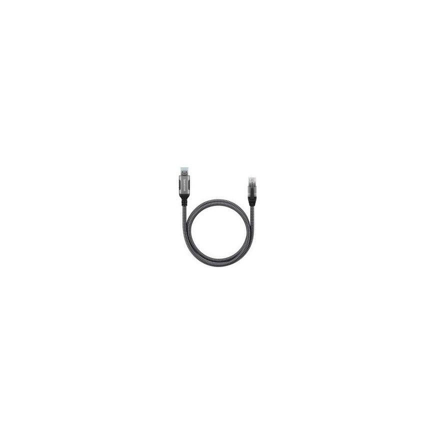 Spacetronik USB-A Gigabit Network Ethernet Adapter Cable 5m