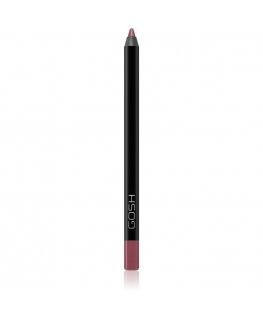 Gosh „Velvet Touch“ vandeniui atsparus lūpų pieštukas „009 Rose“ 1,2 g