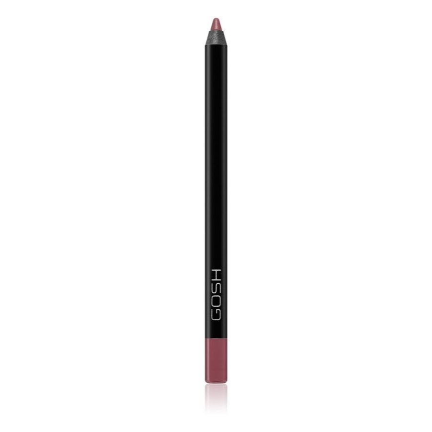 Gosh „Velvet Touch“ водоотталкивающий карандаш для губ „009 Rose“ 1,2 г