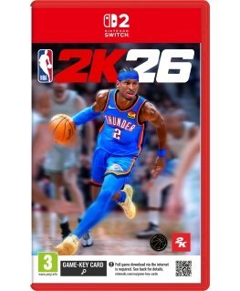 2K NBA 2K26 (Nintendo Switch 2) Стандартная Мультиязычный