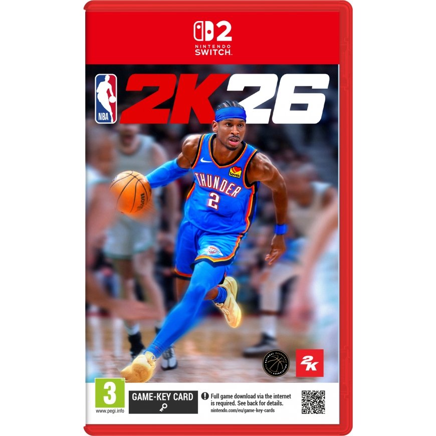 2K NBA 2K26 (Nintendo Switch 2) Standard Multilingual