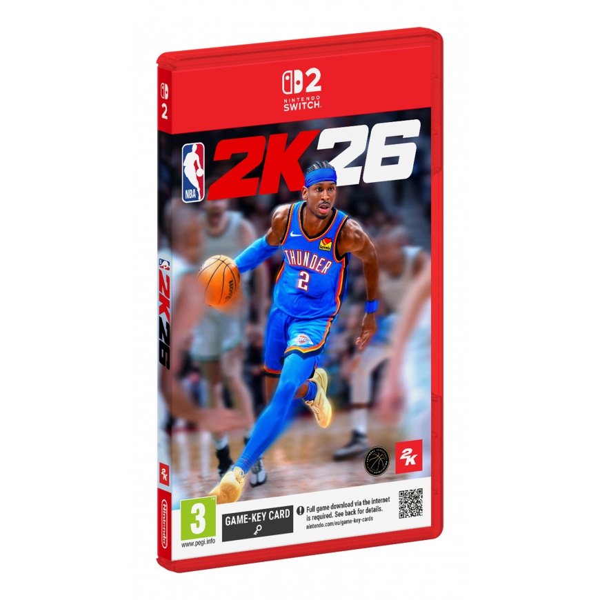 2K NBA 2K26 (Nintendo Switch 2) Standard Mitmekeelne – 2