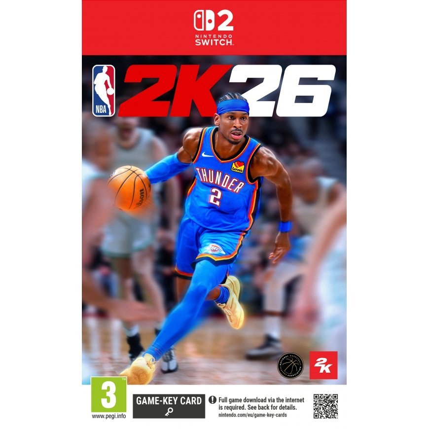 2K NBA 2K26 (Nintendo Switch 2) Standard Mitmekeelne – 3