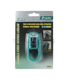 CP-512 Pro'sKit RG-59/6/7/11 Coaxial Cable Stripper