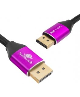 Кабель Spacetronik DisplayPort 2.1 CU SPX030 3м