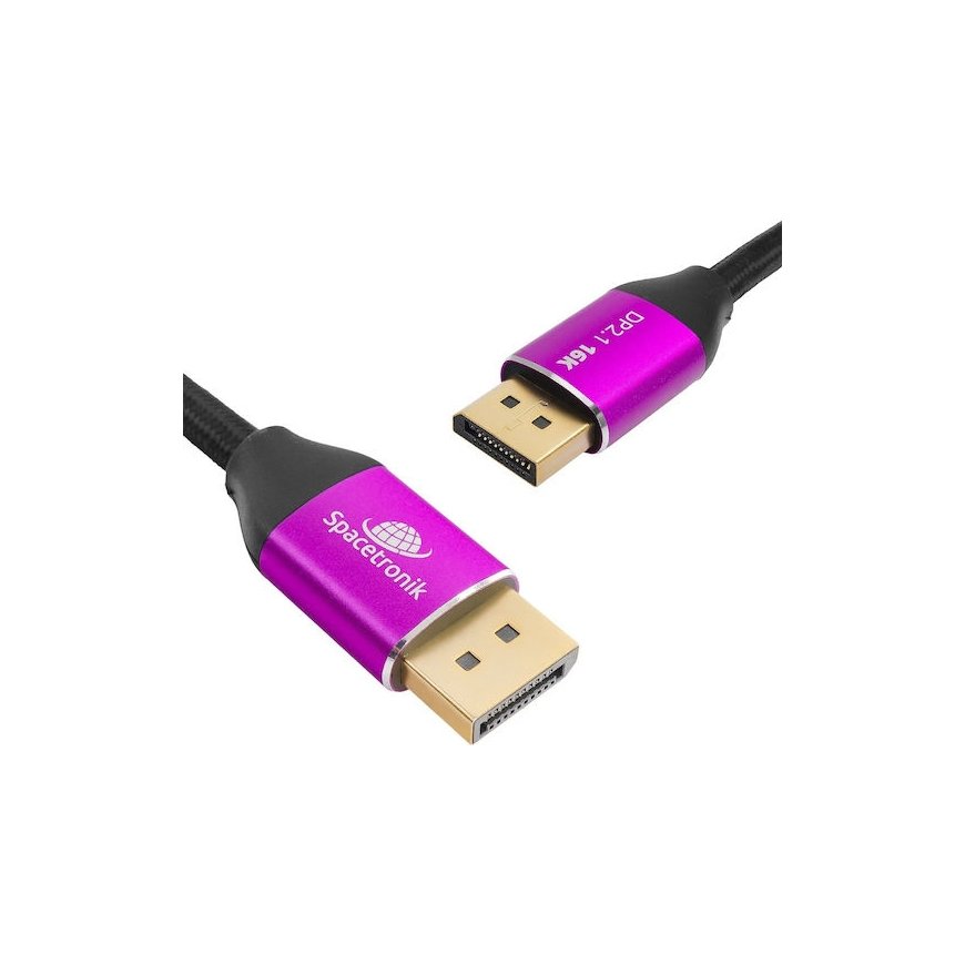 Кабель Spacetronik DisplayPort 2.1 CU SPX030 3м
